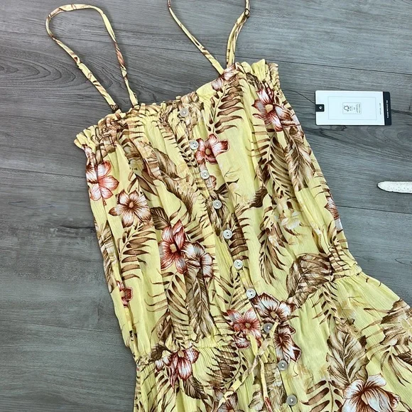 🔆RIP CURL🔆 PLAYABELLA MIDI DRESS - Picture 5 of 14